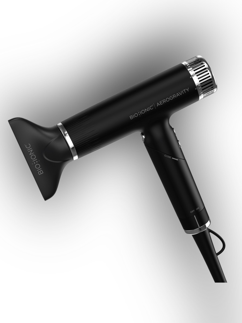 Bio:ionic Aerogravity Professional Hair Dryer in Black